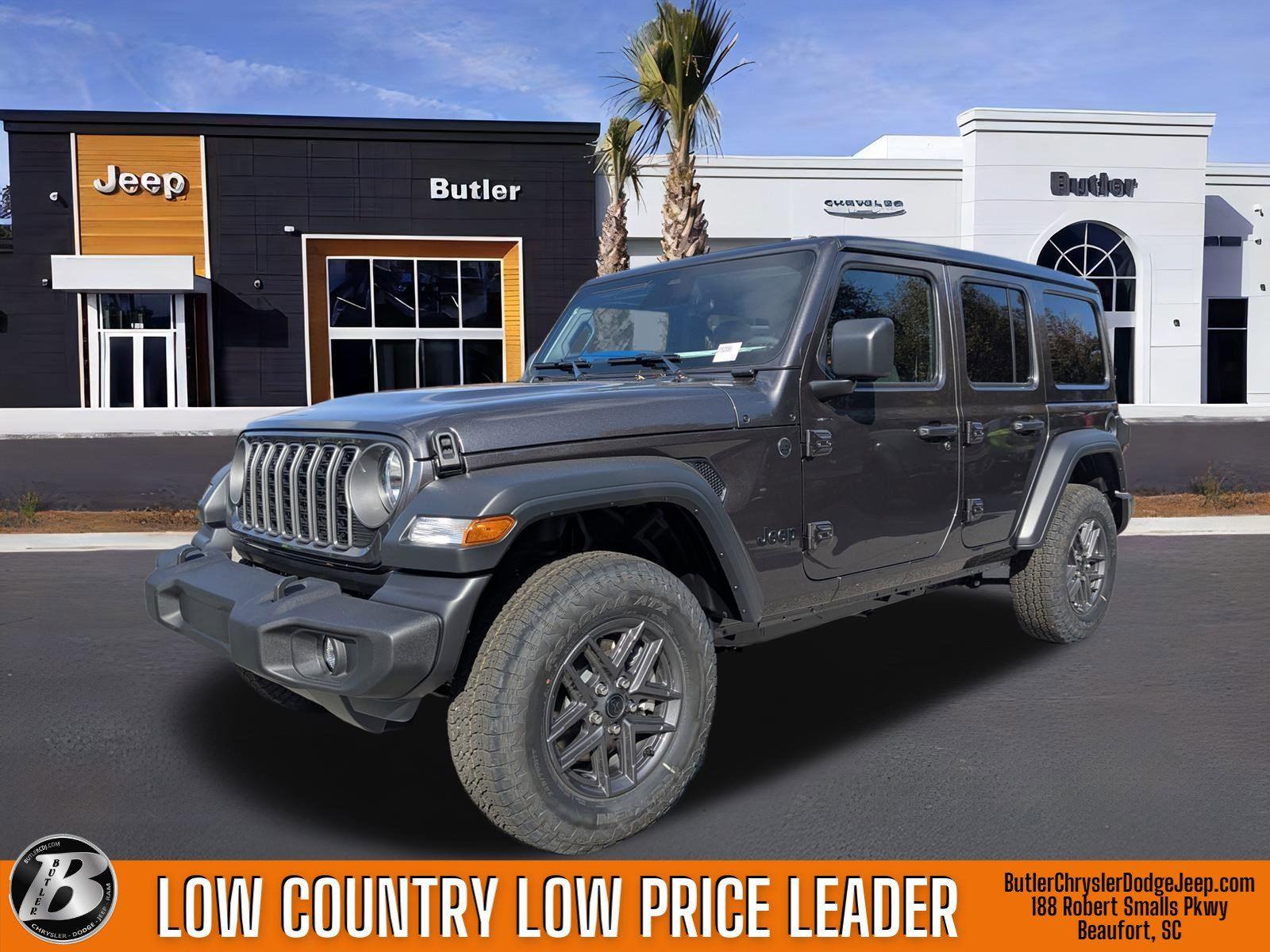 2026 Jeep Wrangler 4-Door Sport S's photo