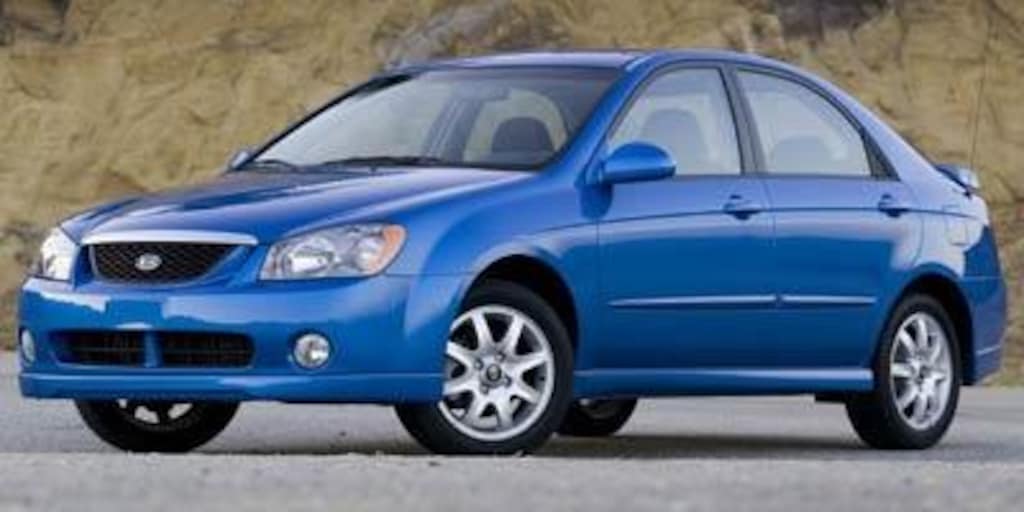 Used 2006 Kia Spectra EX