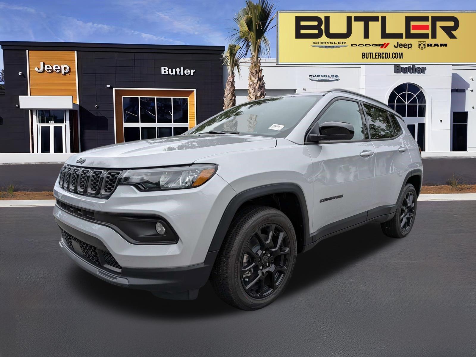 2026 Jeep Compass LATITUDE 4X4 Sport Utility