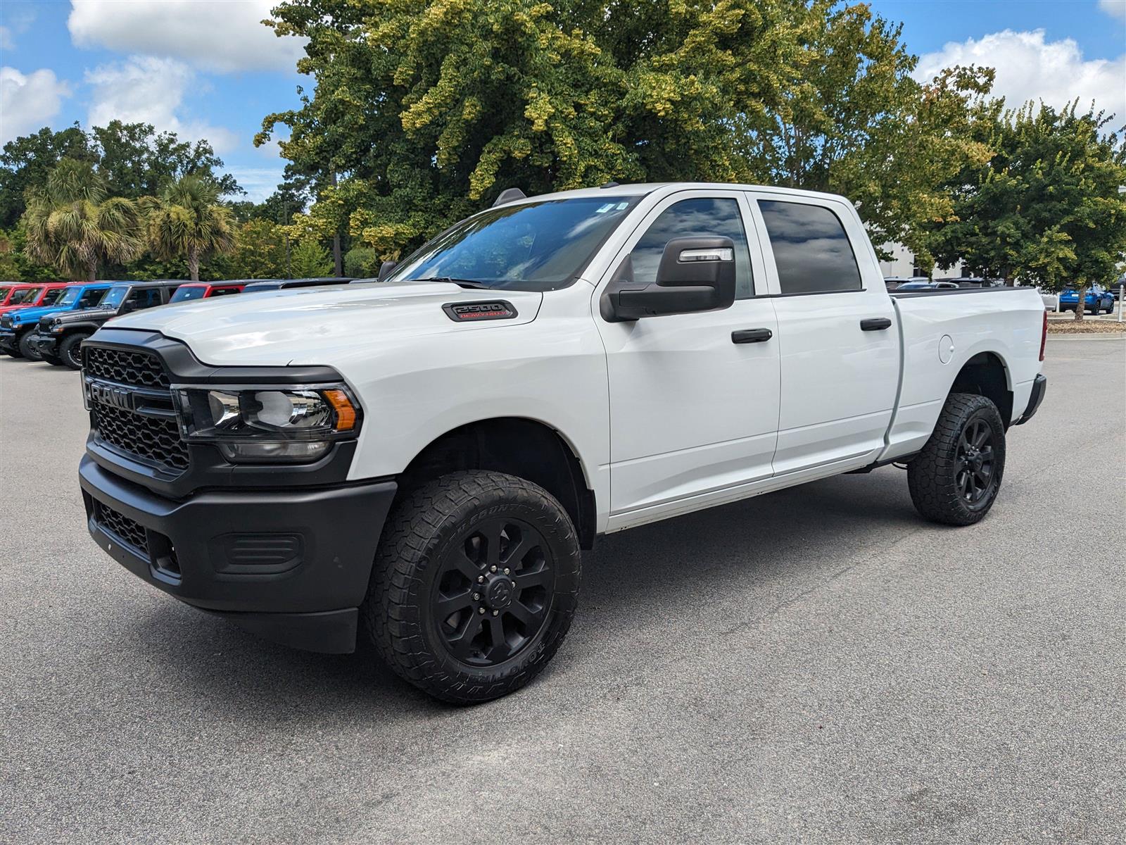 Certified 2024 RAM Ram 2500 Pickup Tradesman with VIN 3C6UR5CJ5RG292298 for sale in Beaufort, SC