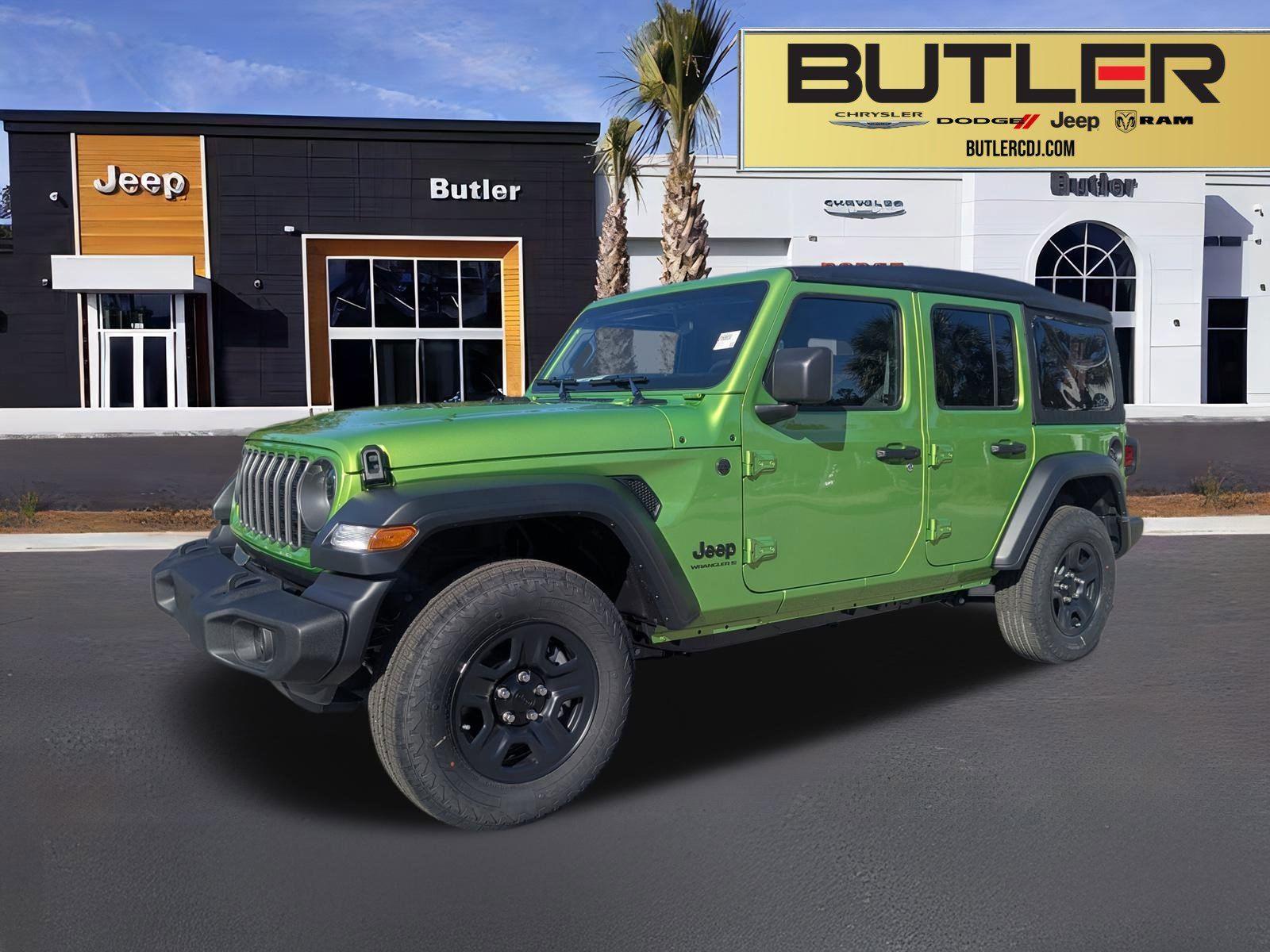 2026 Jeep Wrangler 4-Door Sport's photo