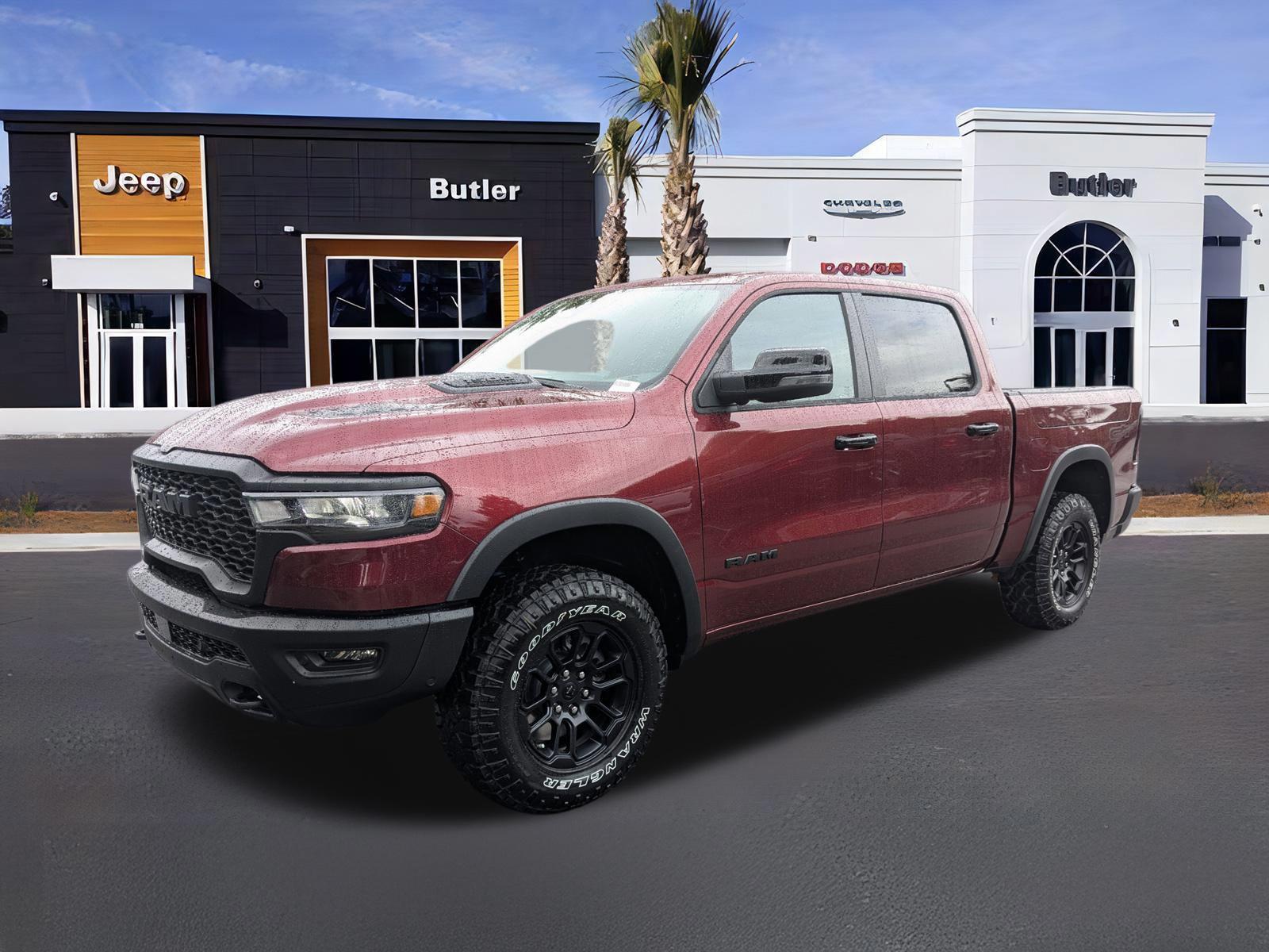 2026 RAM Ram 1500 Pickup Rebel's photo