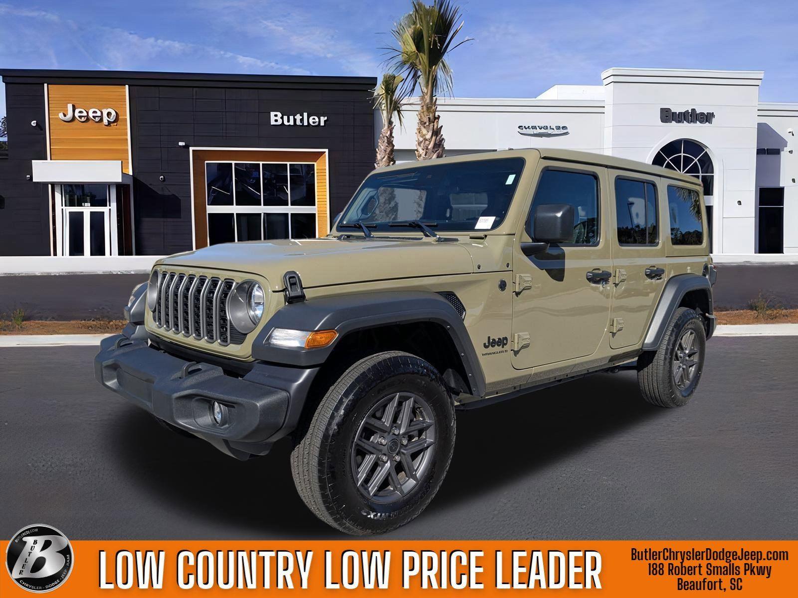 2025 Jeep Wrangler 4-Door Sport S's photo