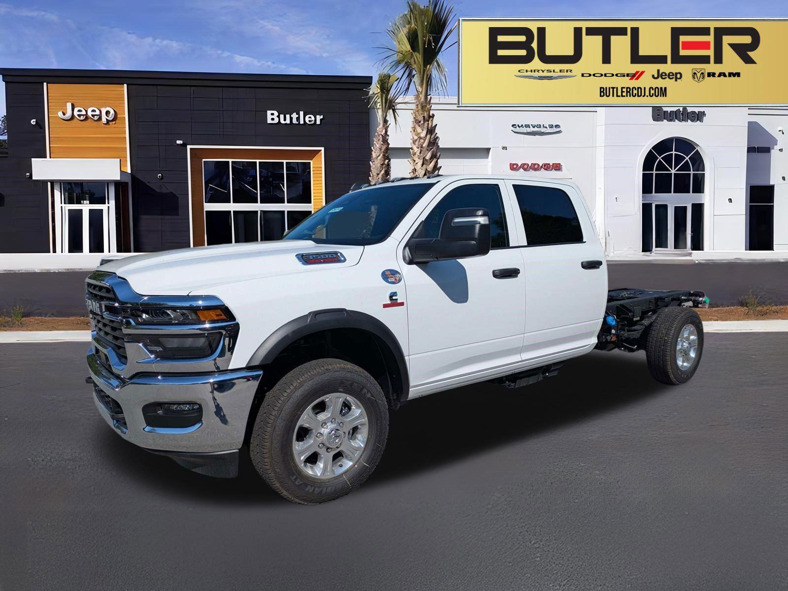 2026 RAM 3500 Tradesman 4X4 Crew Cab's photo