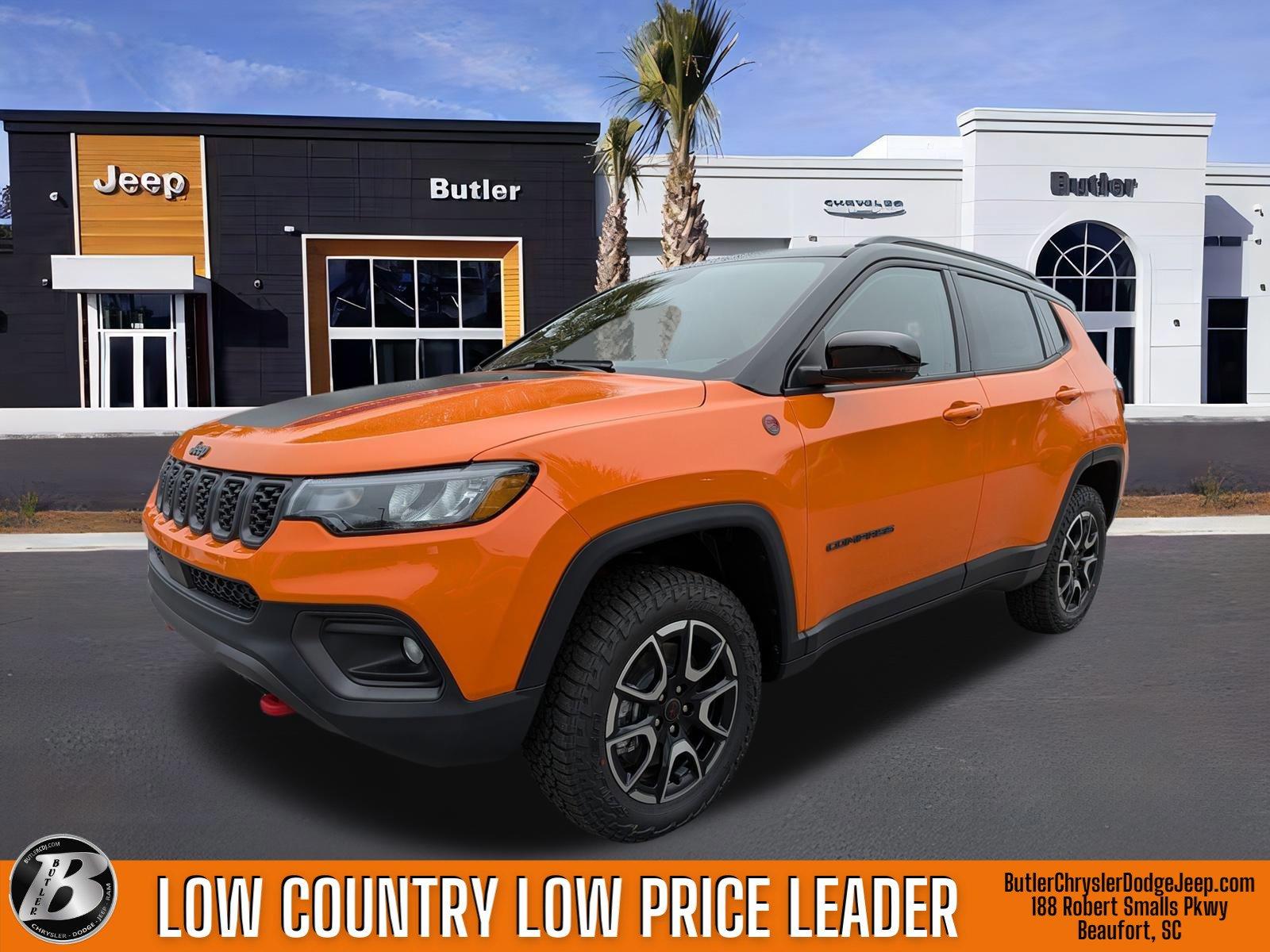 2026 Jeep Compass Trailhawk's photo