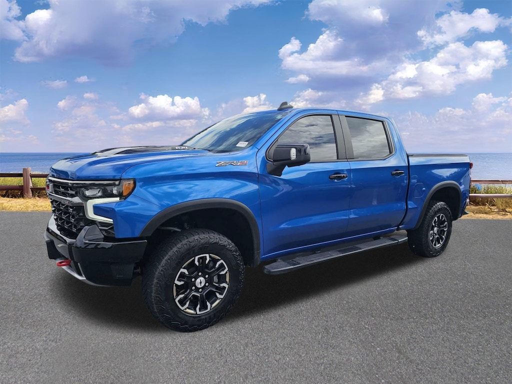 Used 2023 Chevrolet Silverado 1500 ZR2 Truck