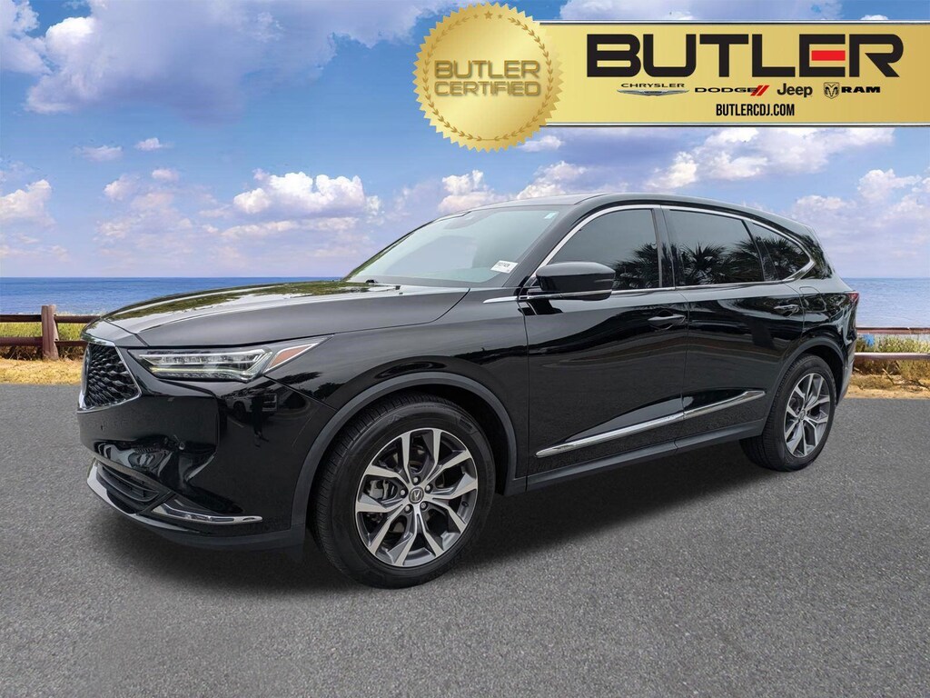 Used 2022 Acura MDX SH-AWD w/Tech SH-AWD