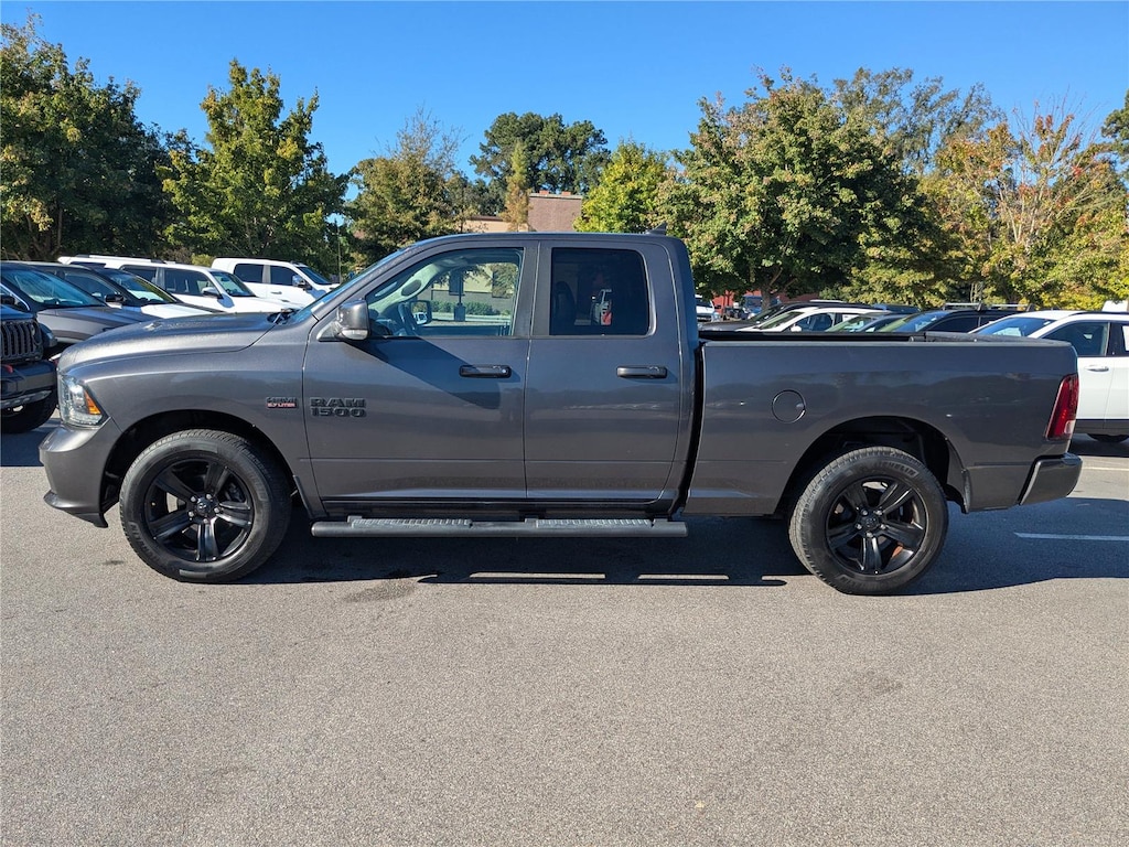 Used 2018 Ram 1500 Night Truck