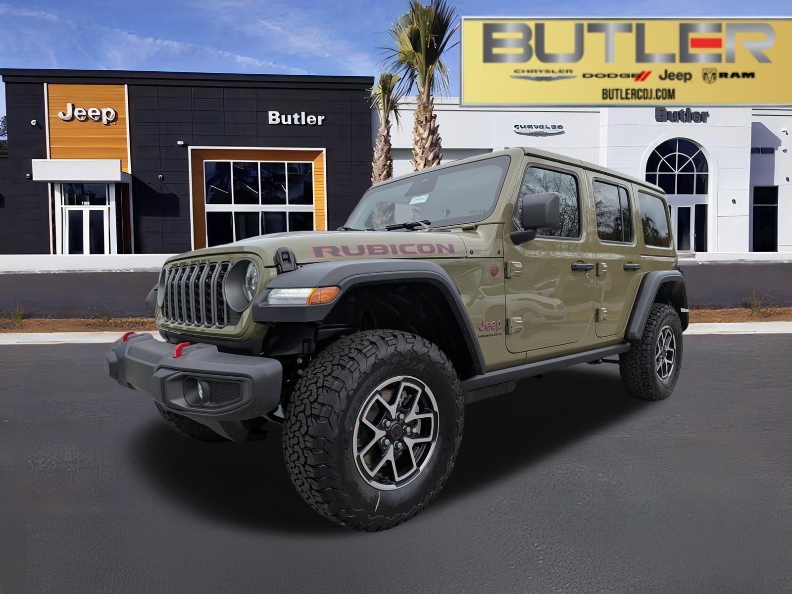 2026 Jeep Wrangler 4-Door Rubicon's photo