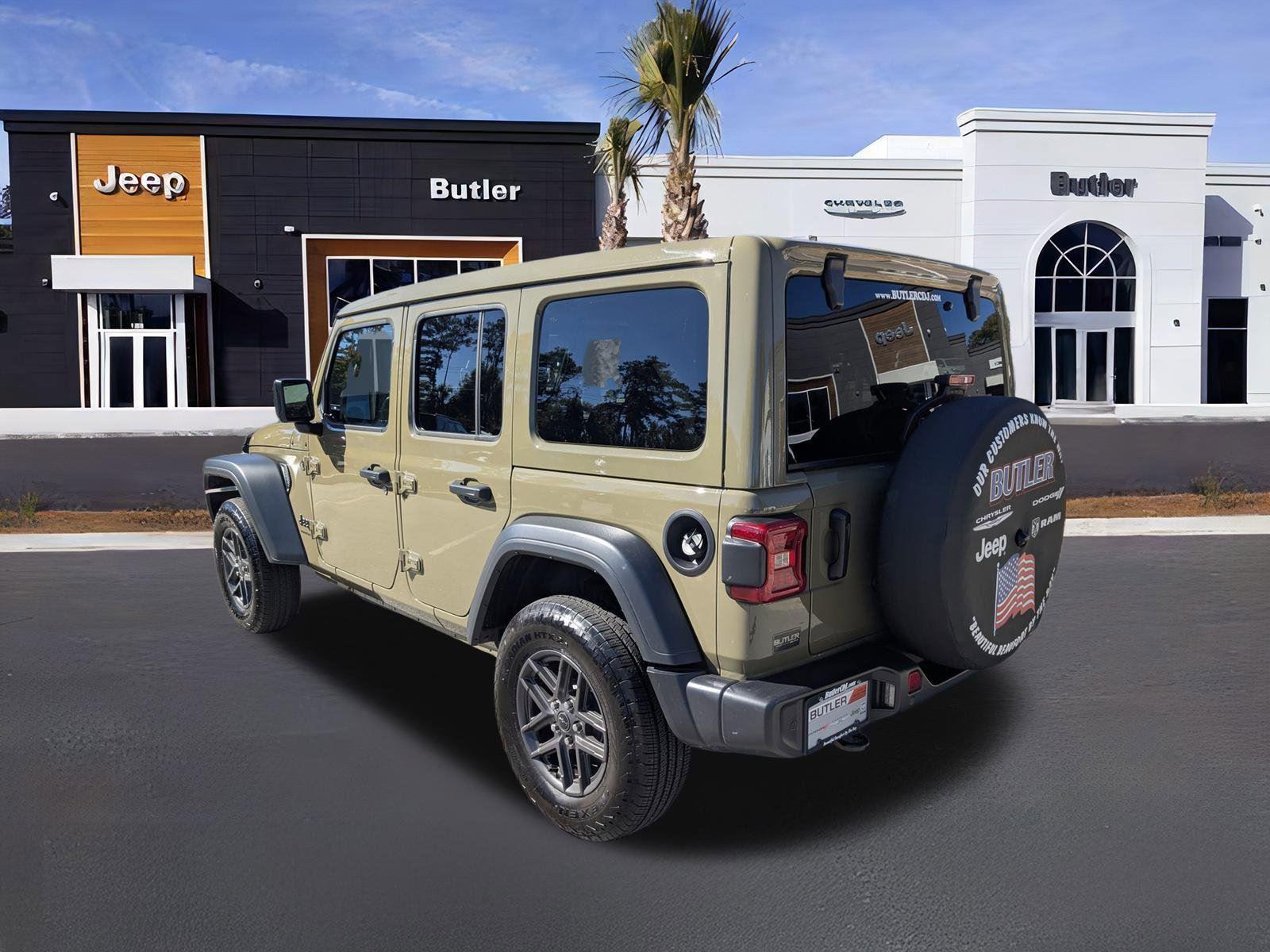 2025 Jeep Wrangler Sport S photo 2