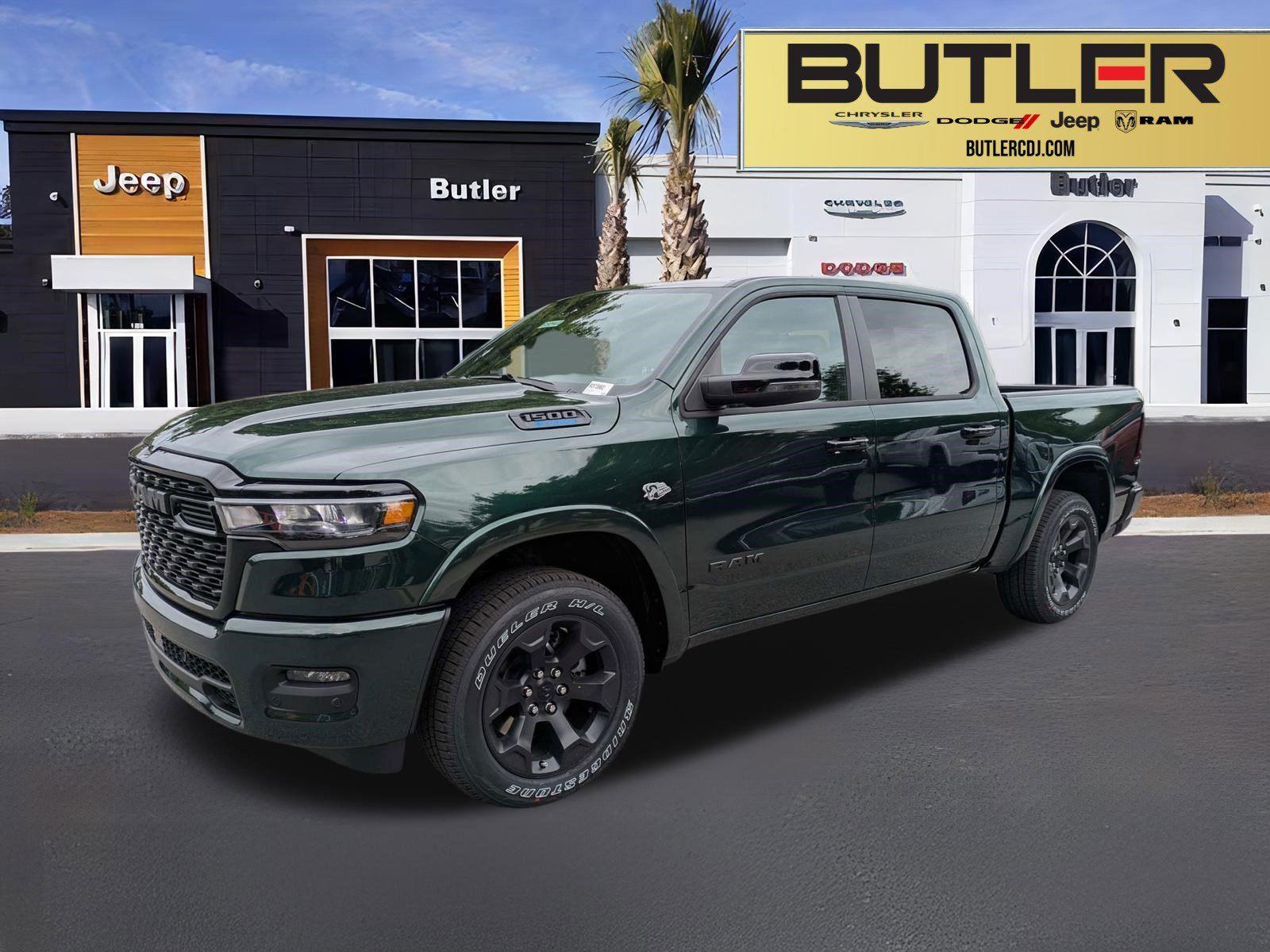 2026 RAM 1500 Big Horn/Lone Star 4x4 Crew Cab 5'7's photo