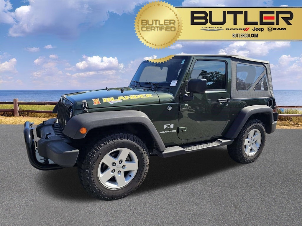 Used 2007 Jeep Wrangler X