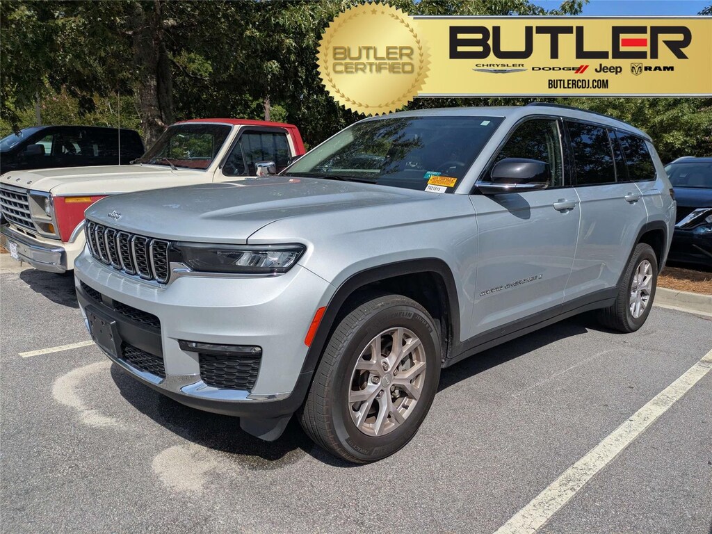Used 2022 Jeep Grand Cherokee L Limited SUV