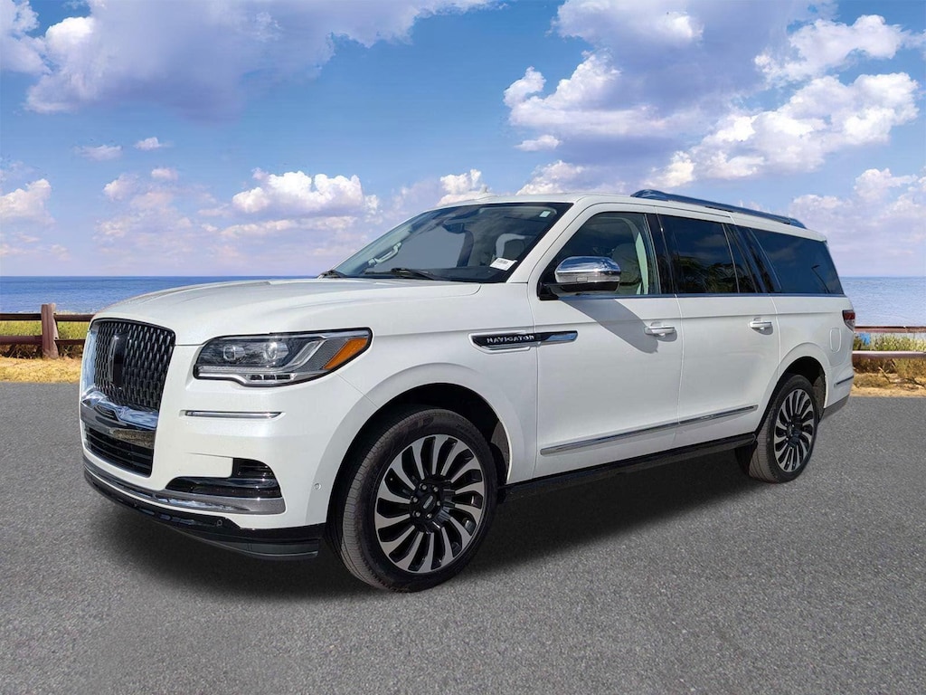 Used 2024 Lincoln Navigator L Black Label SUV