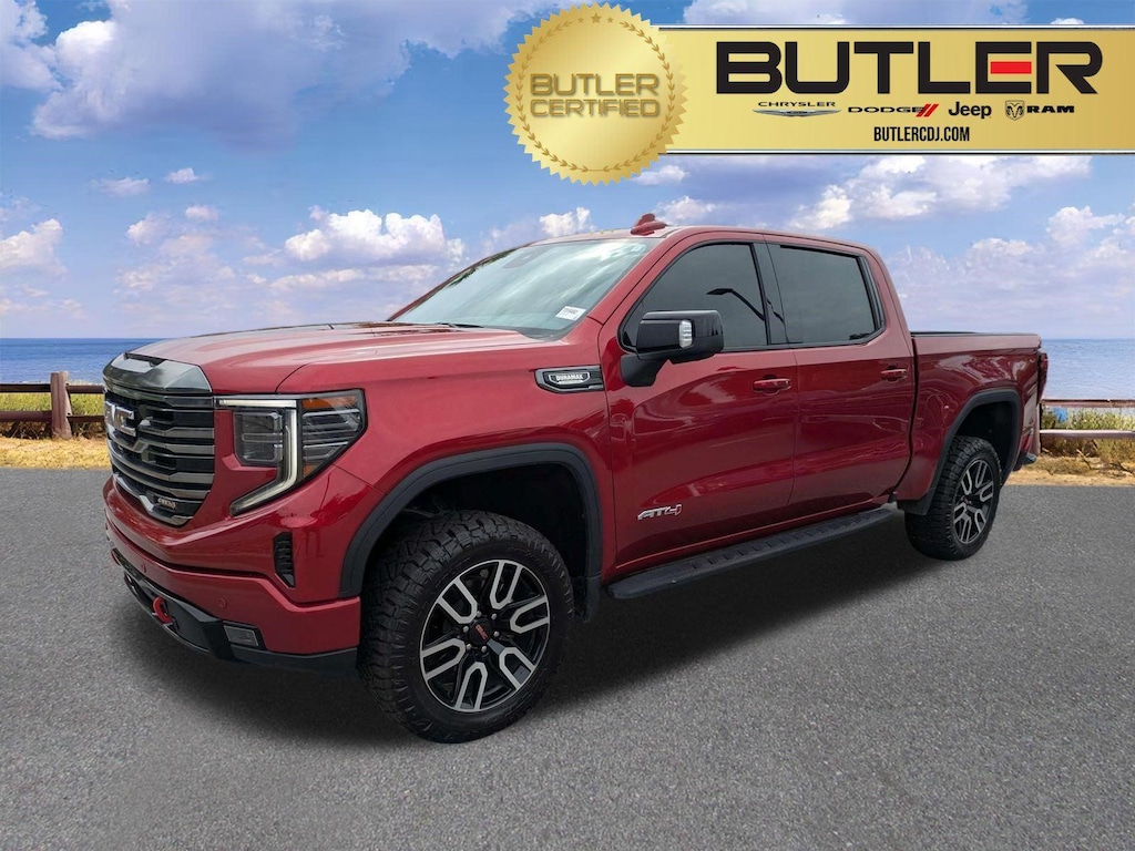 Used 2023 GMC Sierra 1500 AT4 Truck