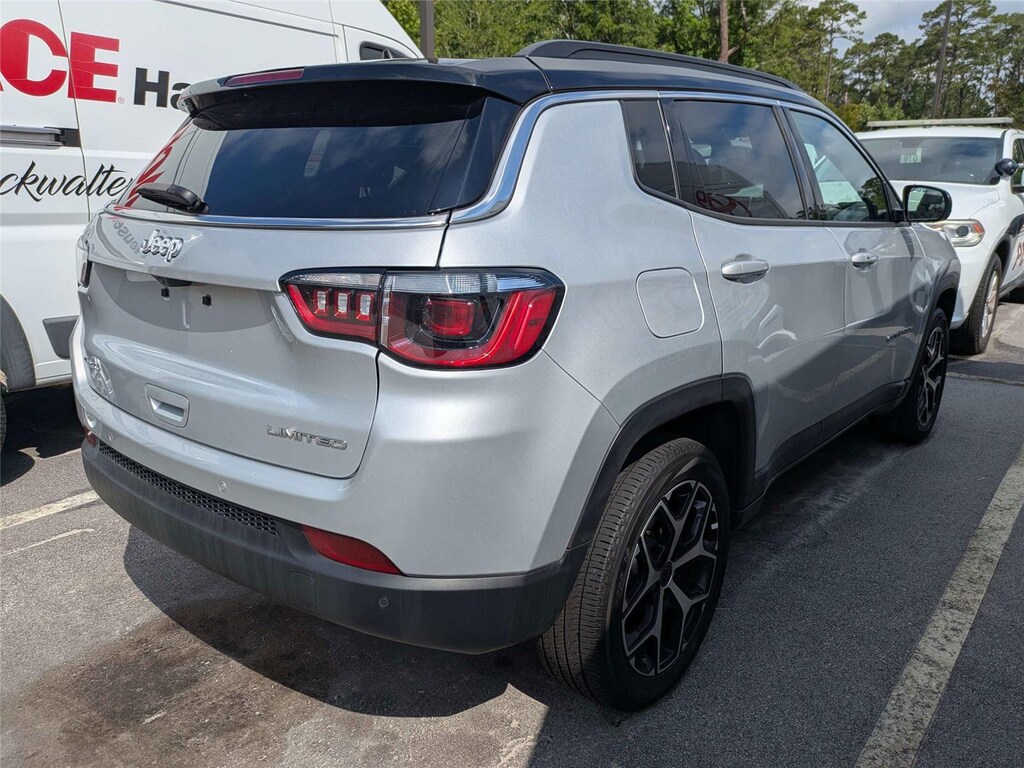 Used 2025 Jeep Compass Limited SUV