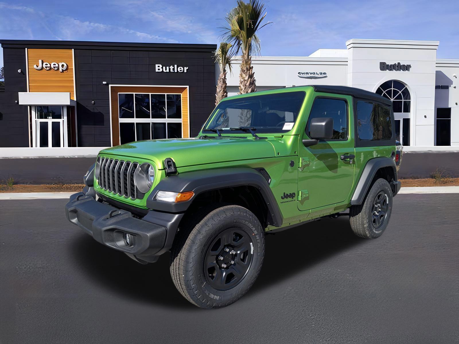 2026 Jeep Wrangler 2-Door Sport's photo