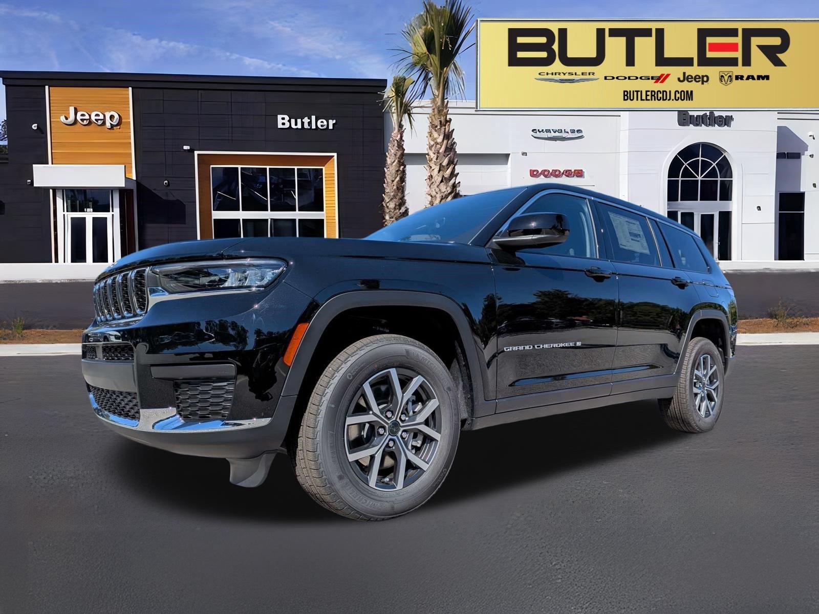 2027 Jeep Grand Cherokee L