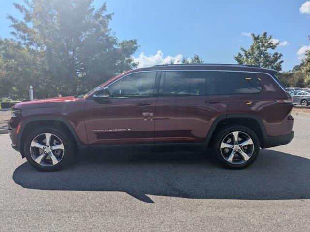 Certified 2021 Jeep Grand Cherokee L Limited with VIN 1C4RJKBG1M8169848 for sale in Beaufort, SC