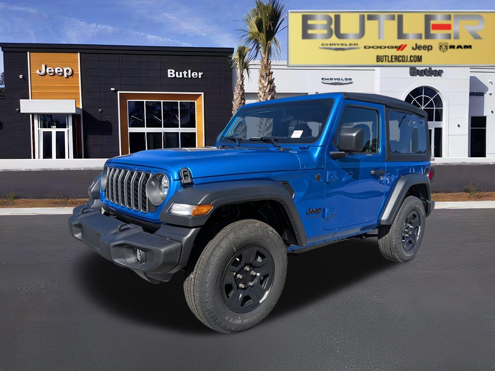 2026 Jeep Wrangler 2-Door Sport's photo
