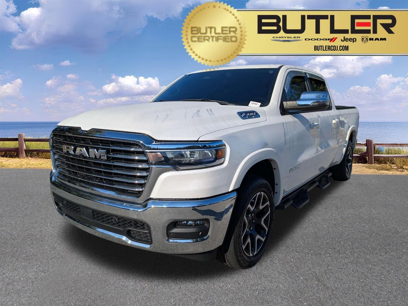 Used 2025 Ram 1500 Laramie Truck