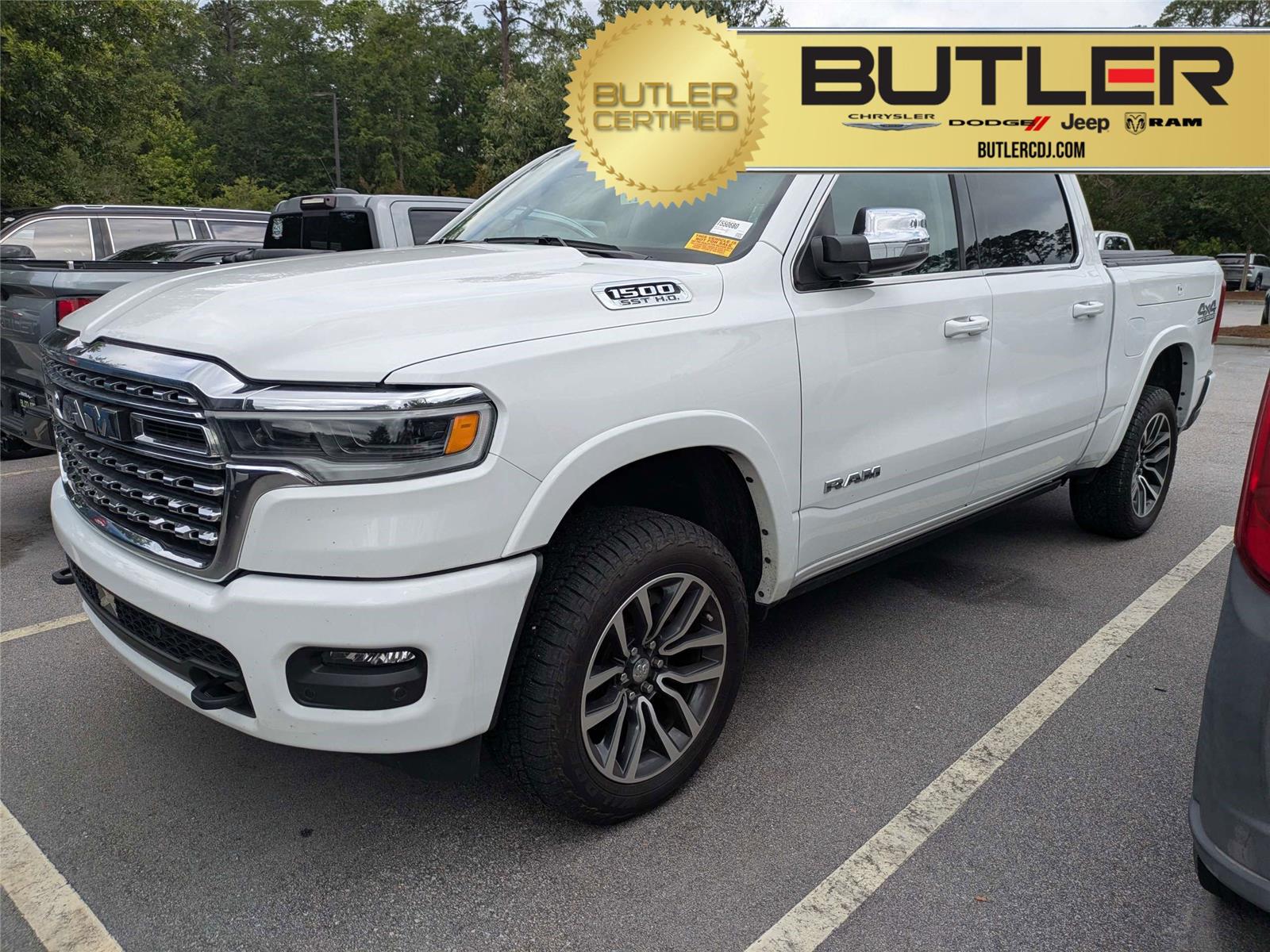 2025 RAM 1500 Limited Longhorn 4x4 Crew Cab 5'7's photo