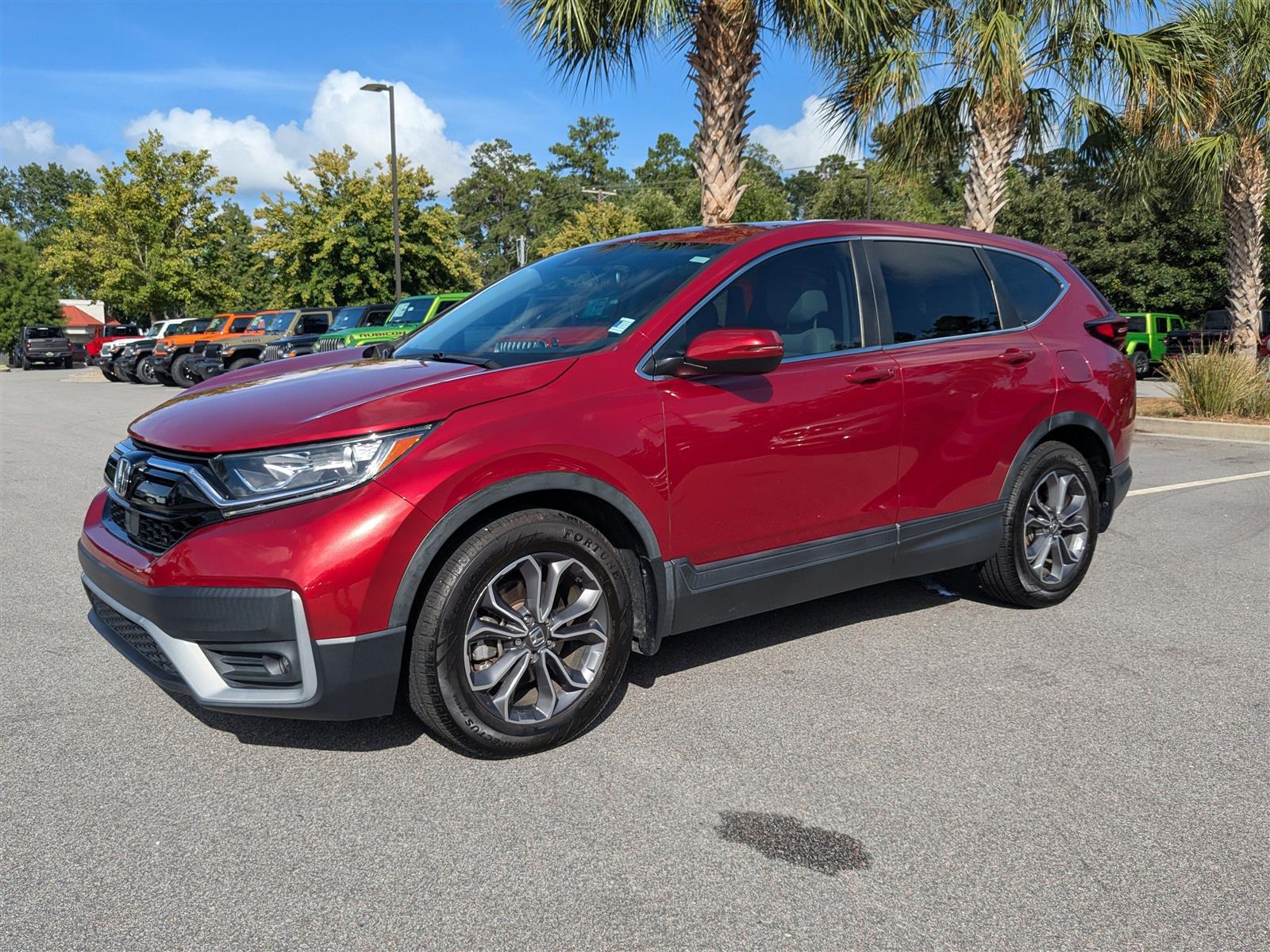 2022 Honda CR-V EX-L photo 2
