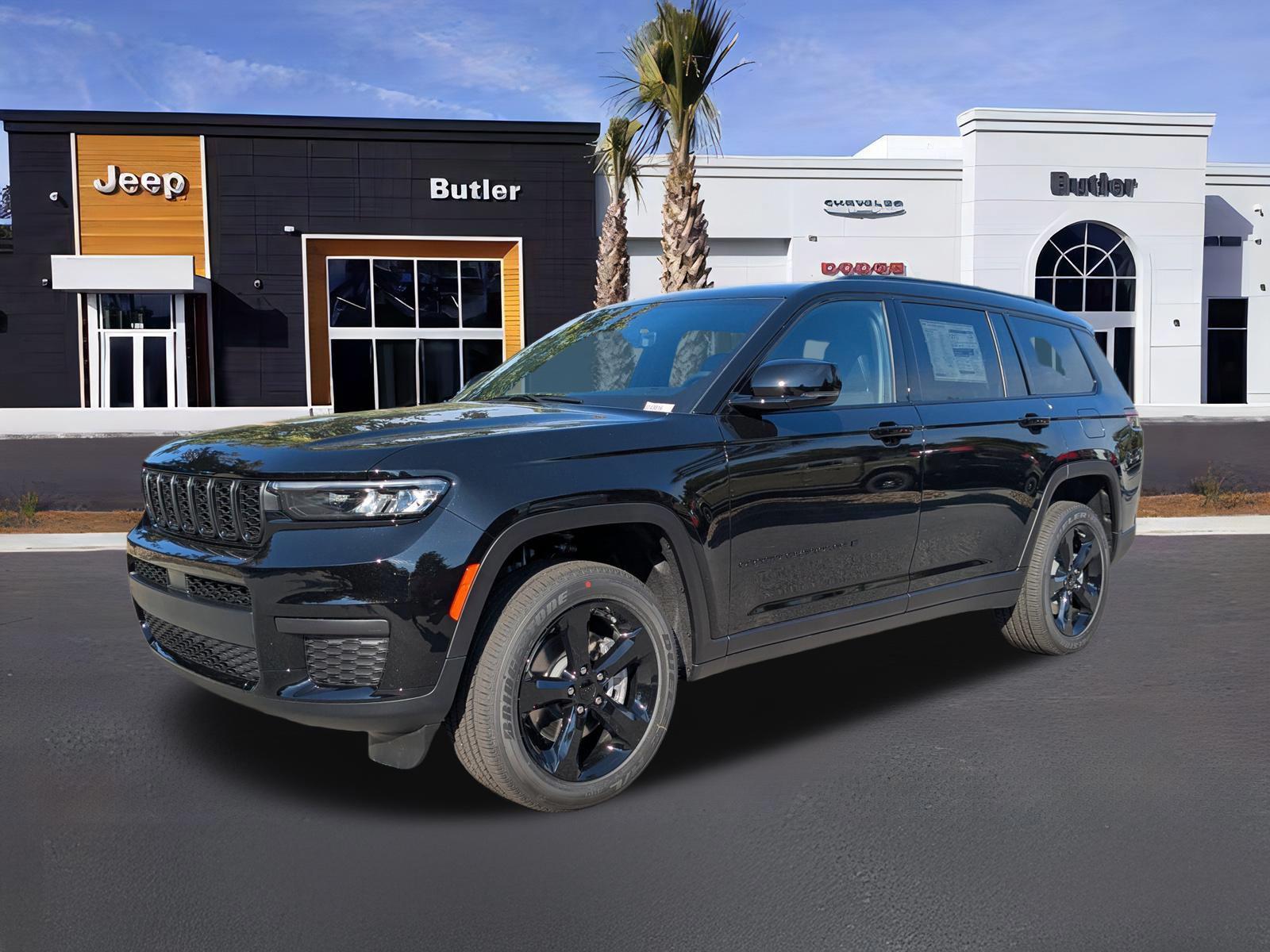 2025 Jeep Grand Cherokee L Altitude's photo