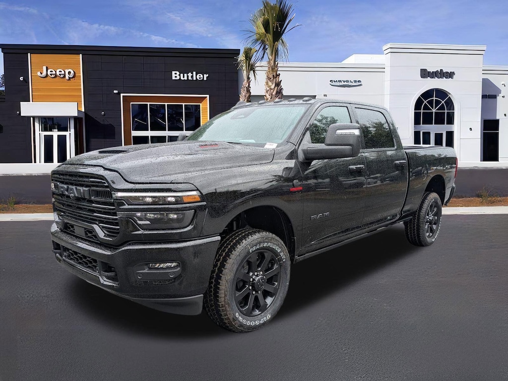 New 2026 Ram 2500 LARAMIE CREW CAB 4X4 6'4 BOX Pickup