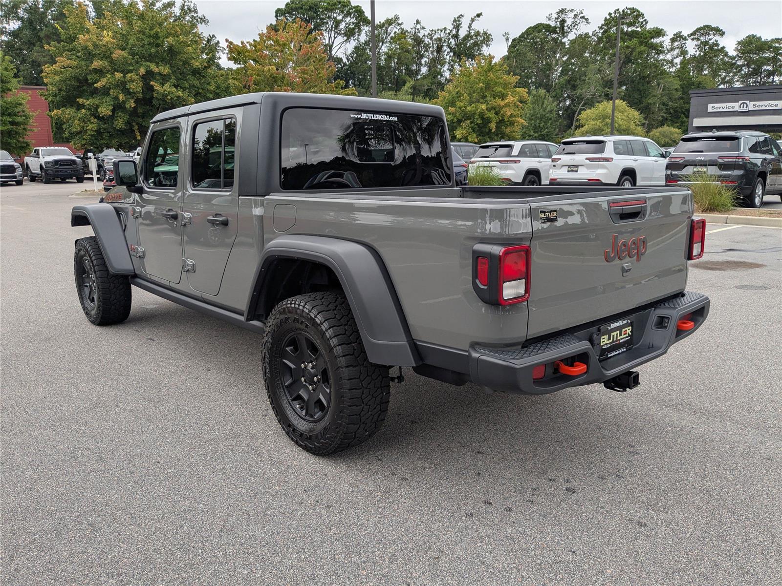 2021 Jeep Gladiator Mojave photo 4