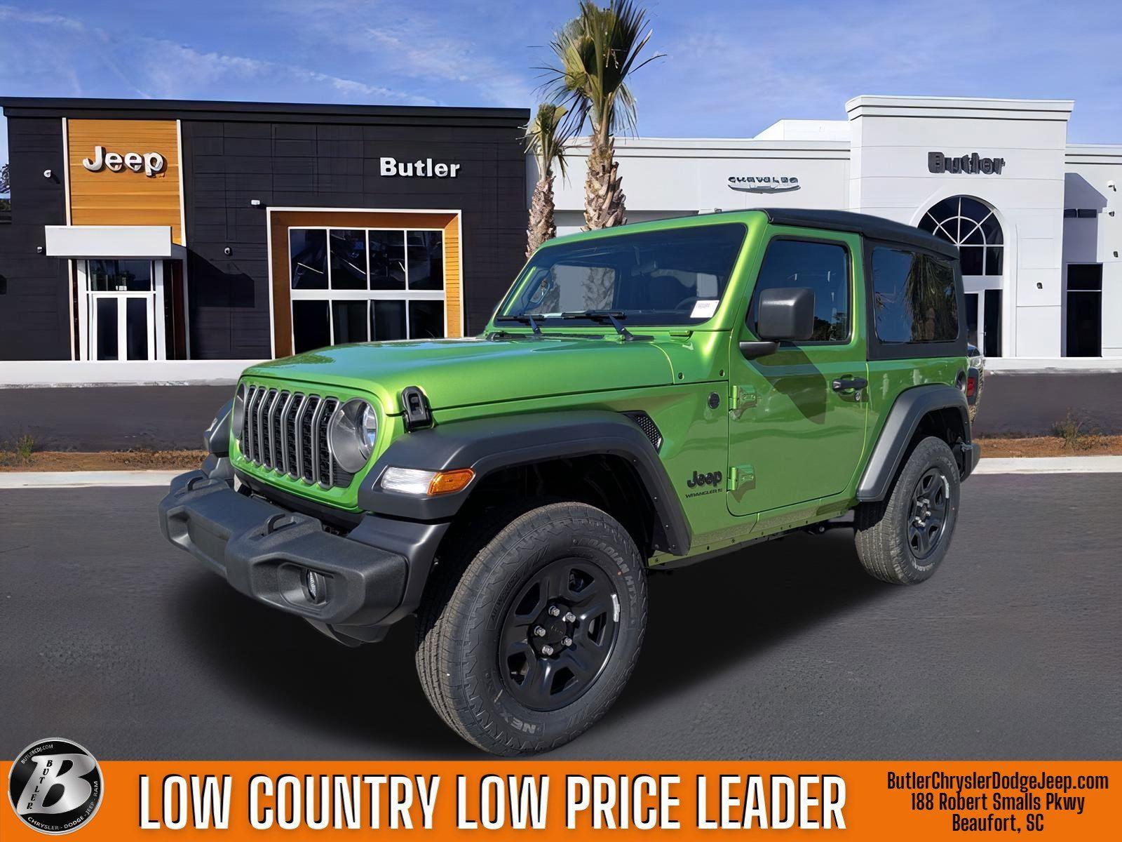 2026 Jeep Wrangler 2-Door Sport's photo