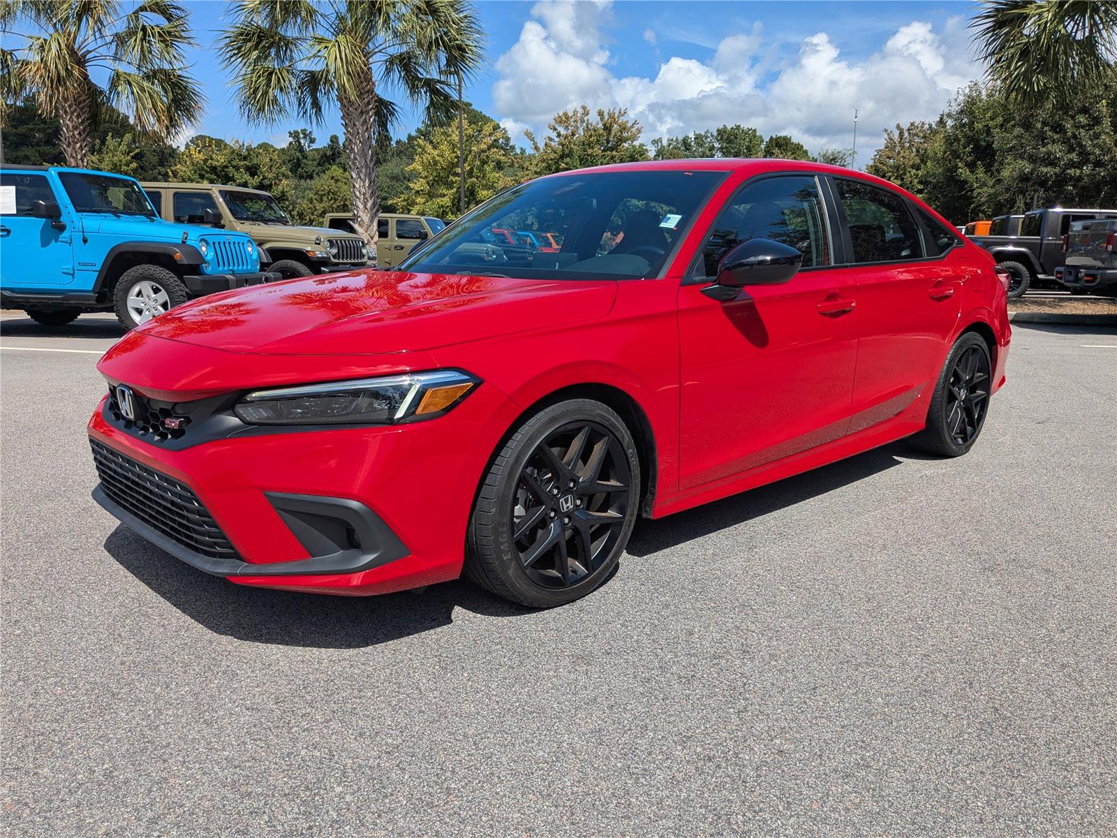 2022 Honda Civic Si photo 2