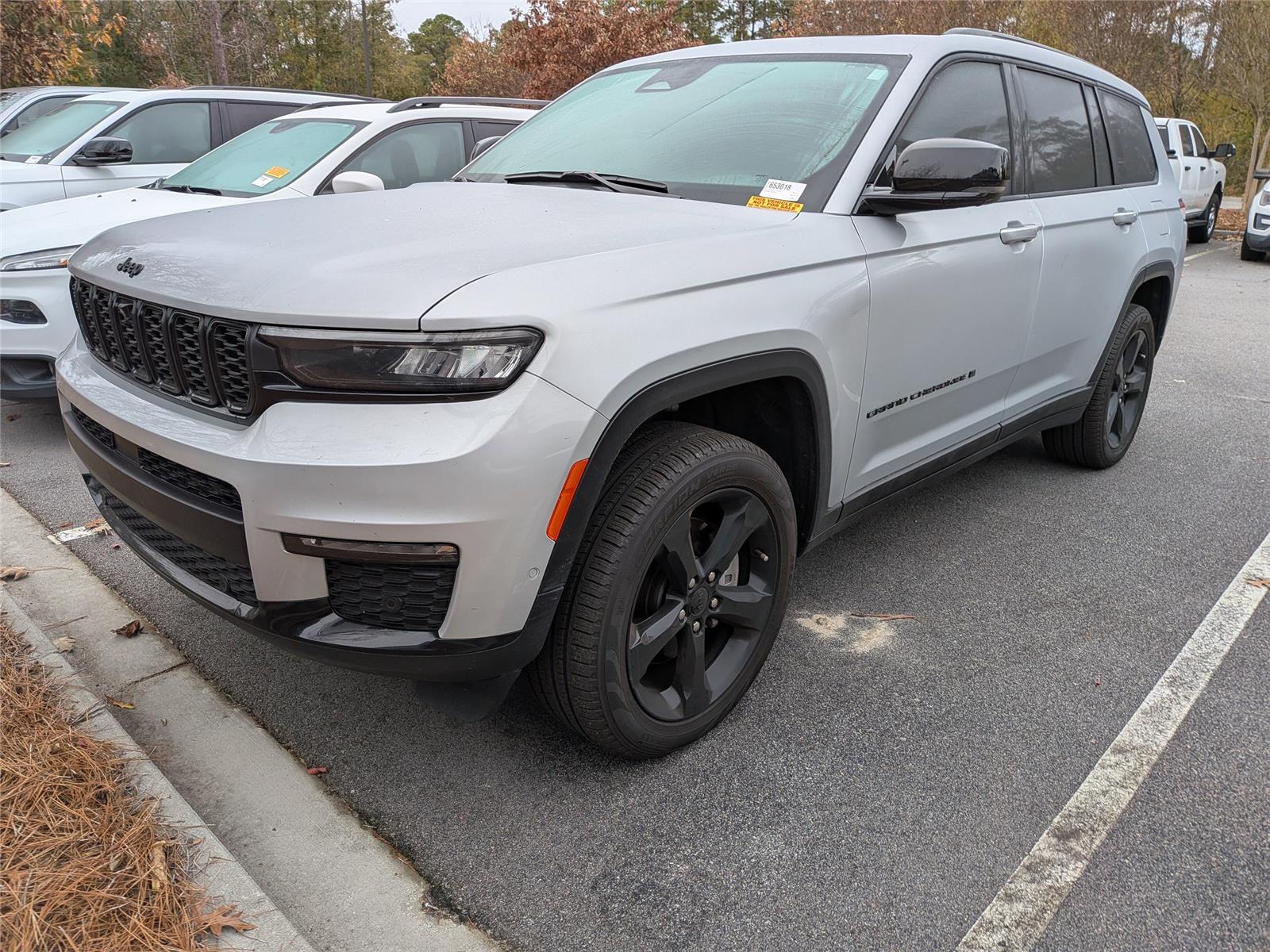 2025 Jeep Grand Cherokee L Limited's photo