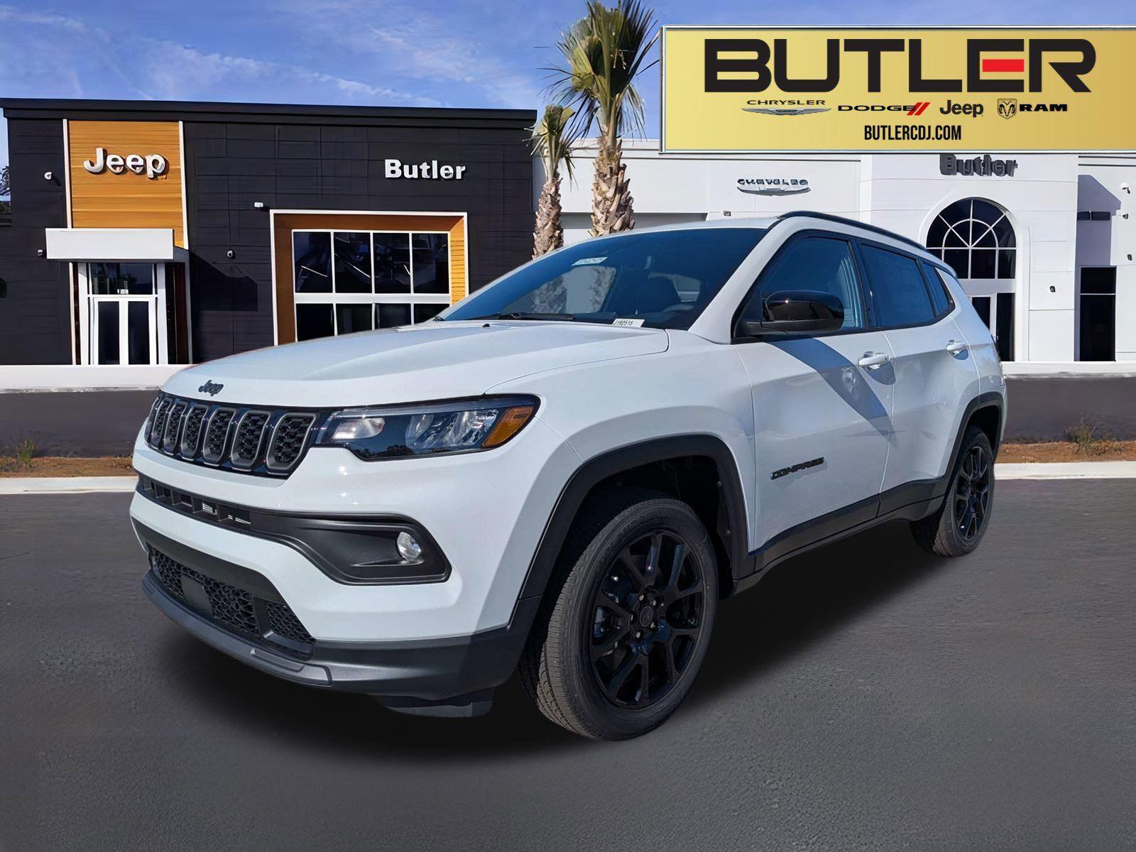 2026 Jeep Compass Altitude