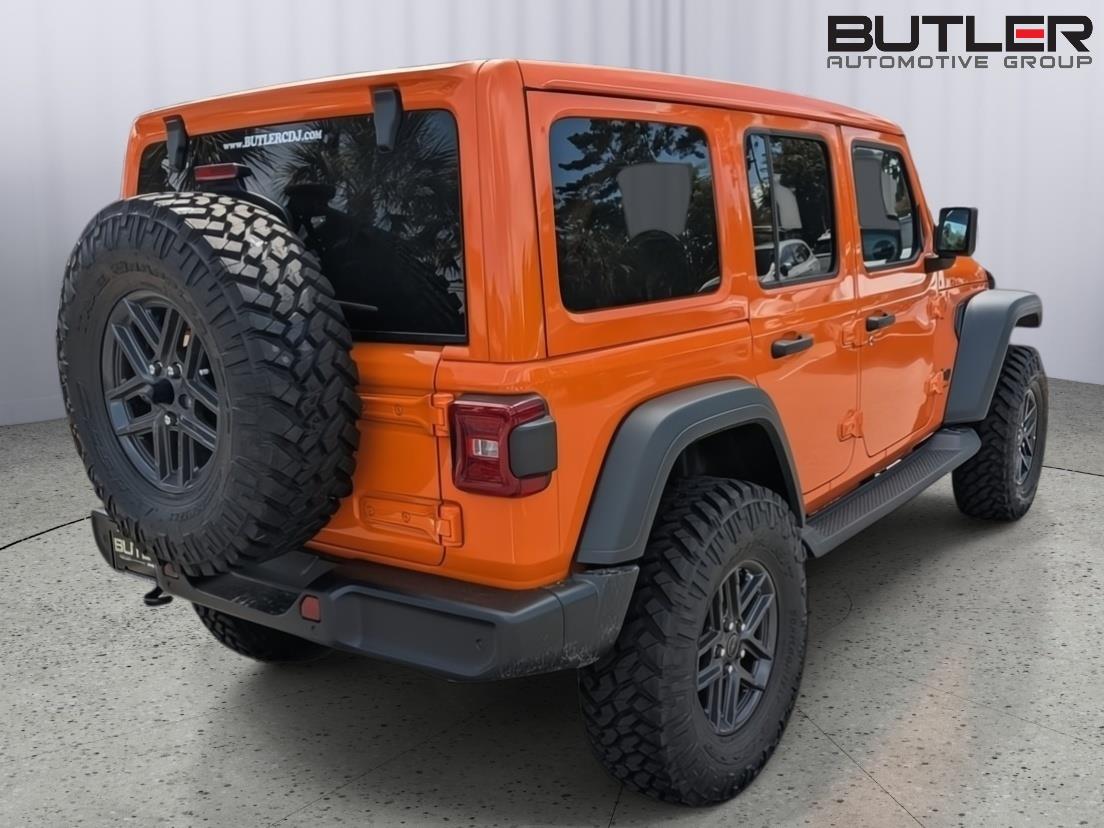 2025 Jeep Wrangler 4-Door Sport S - Photo 6
