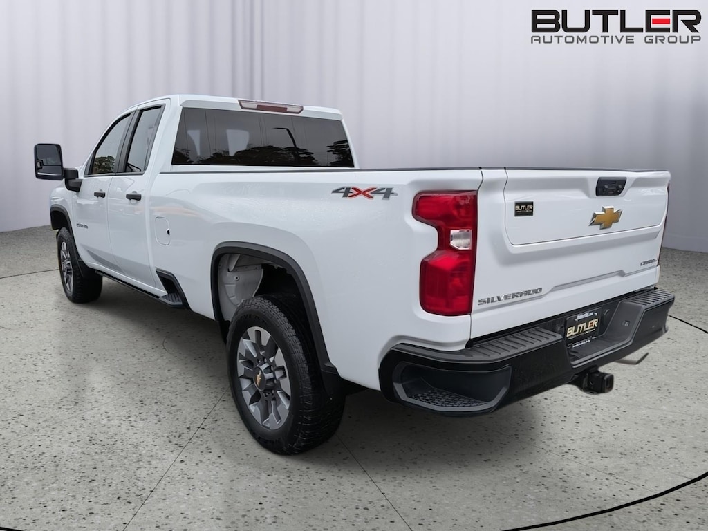 Used 2022 Chevrolet Silverado 2500HD Custom Truck