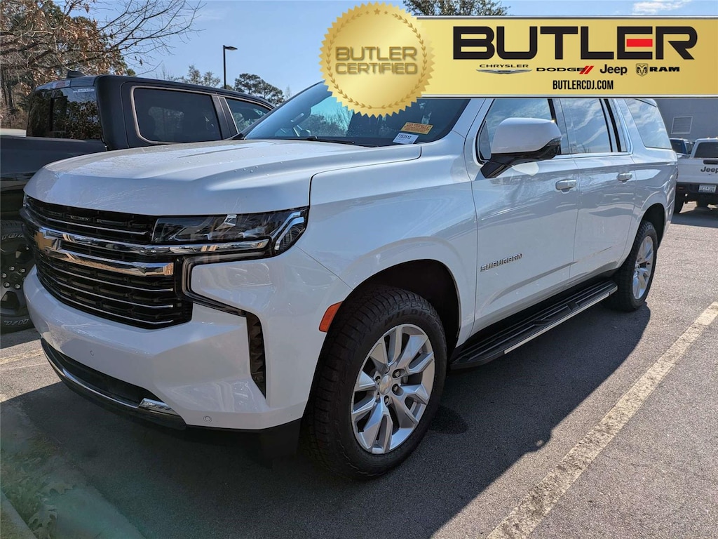 Used 2022 Chevrolet Suburban LT 2WD