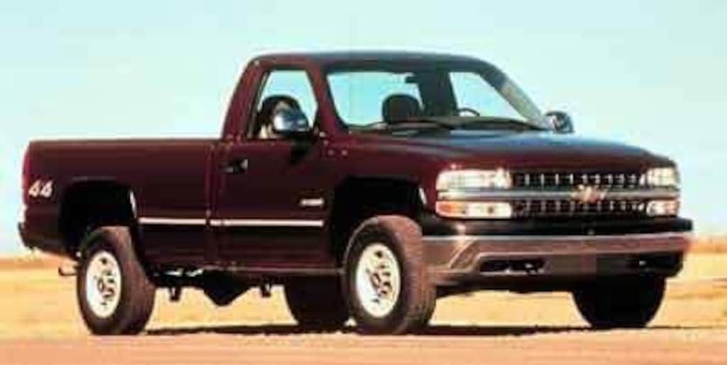 Used 2000 Chevrolet Silverado 1500 LS Reg. Cab Long Bed 2WD