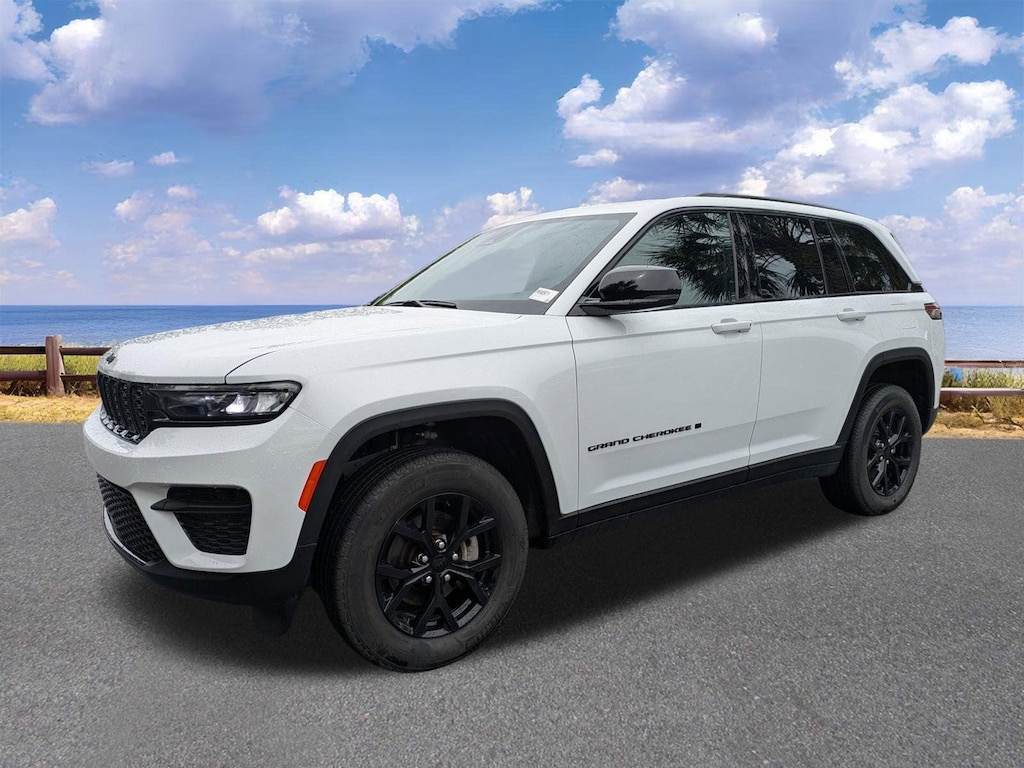 Used 2025 Jeep Grand Cherokee Altitude X SUV