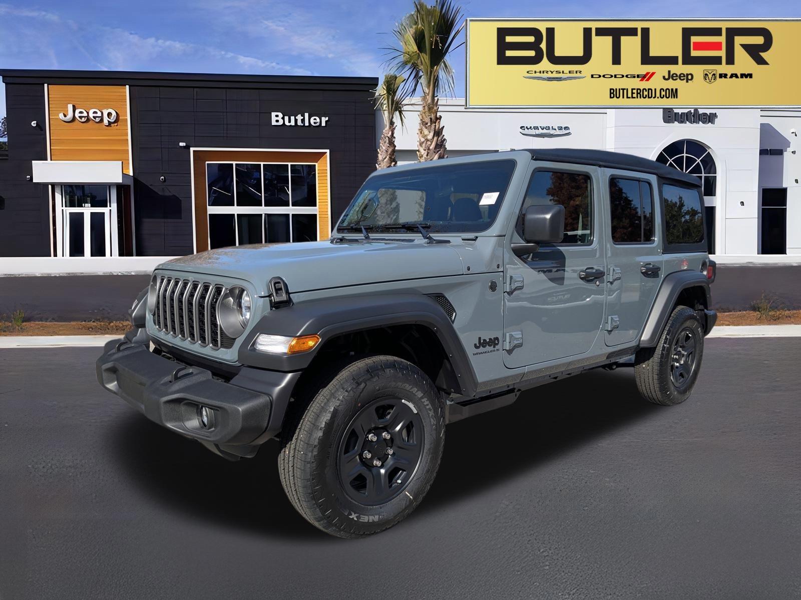 2026 Jeep Wrangler 4-Door Sport's photo