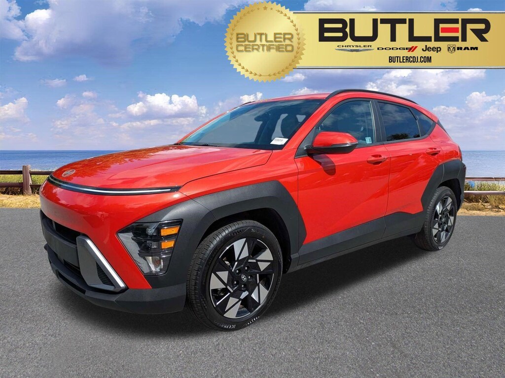 Used 2025 Hyundai Kona SEL SUV