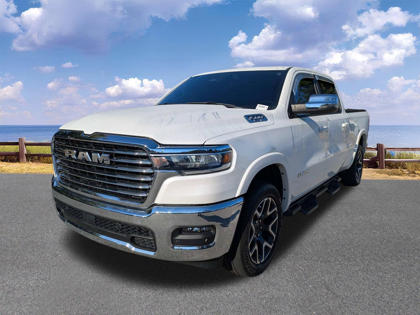 Used 2025 Ram 1500 Laramie Truck