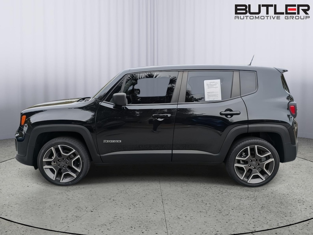 Used 2021 Jeep Renegade Jeepster SUV