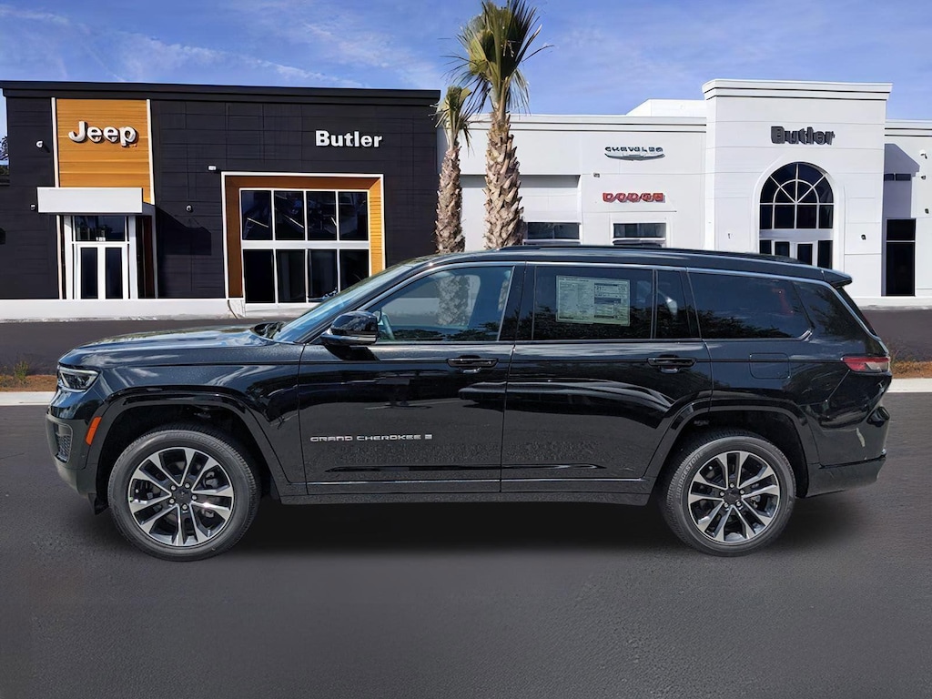 New 2025 Jeep Grand Cherokee L OVERLAND 4X4 Sport Utility