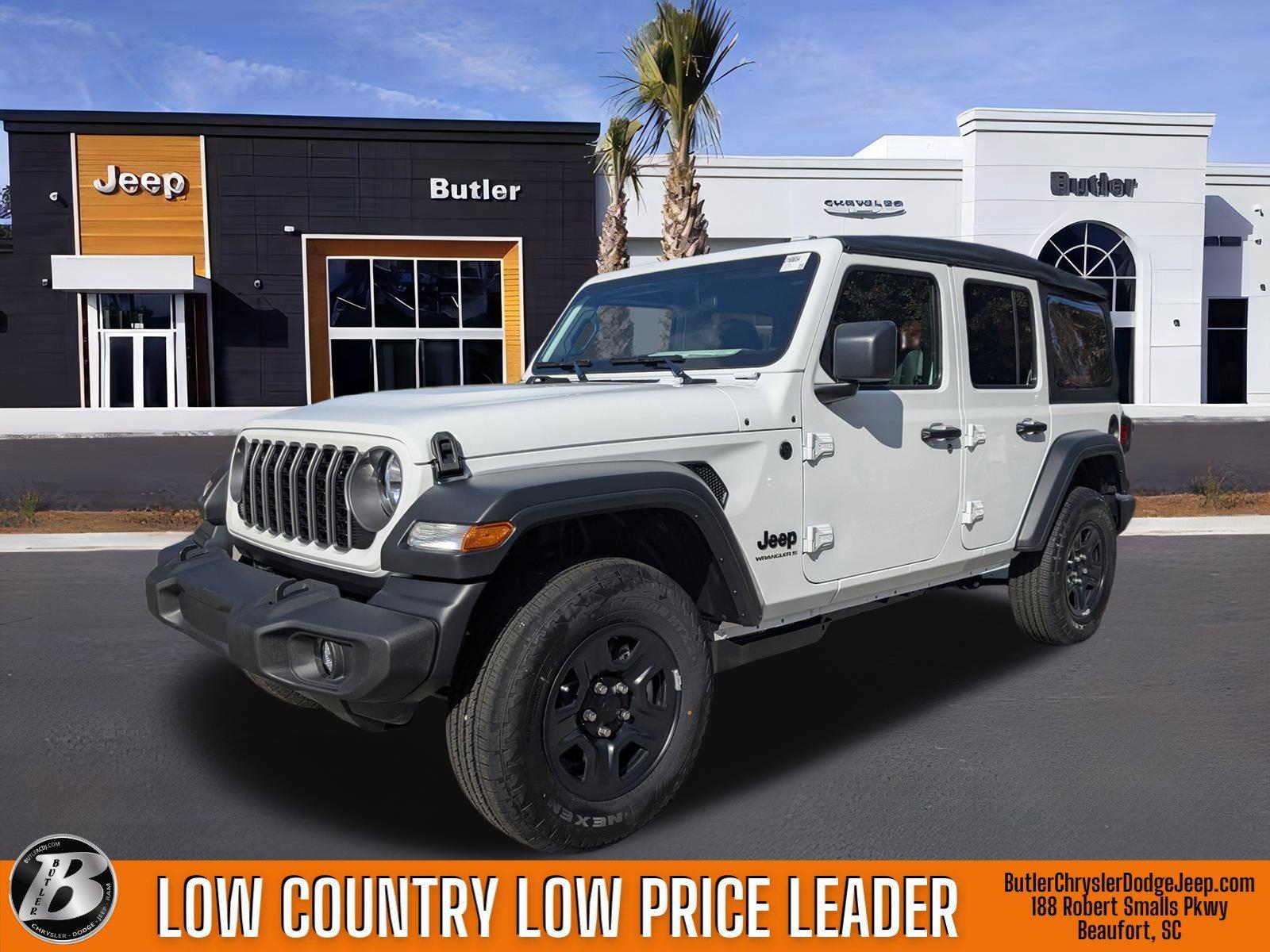 2026 Jeep Wrangler 4-Door Sport