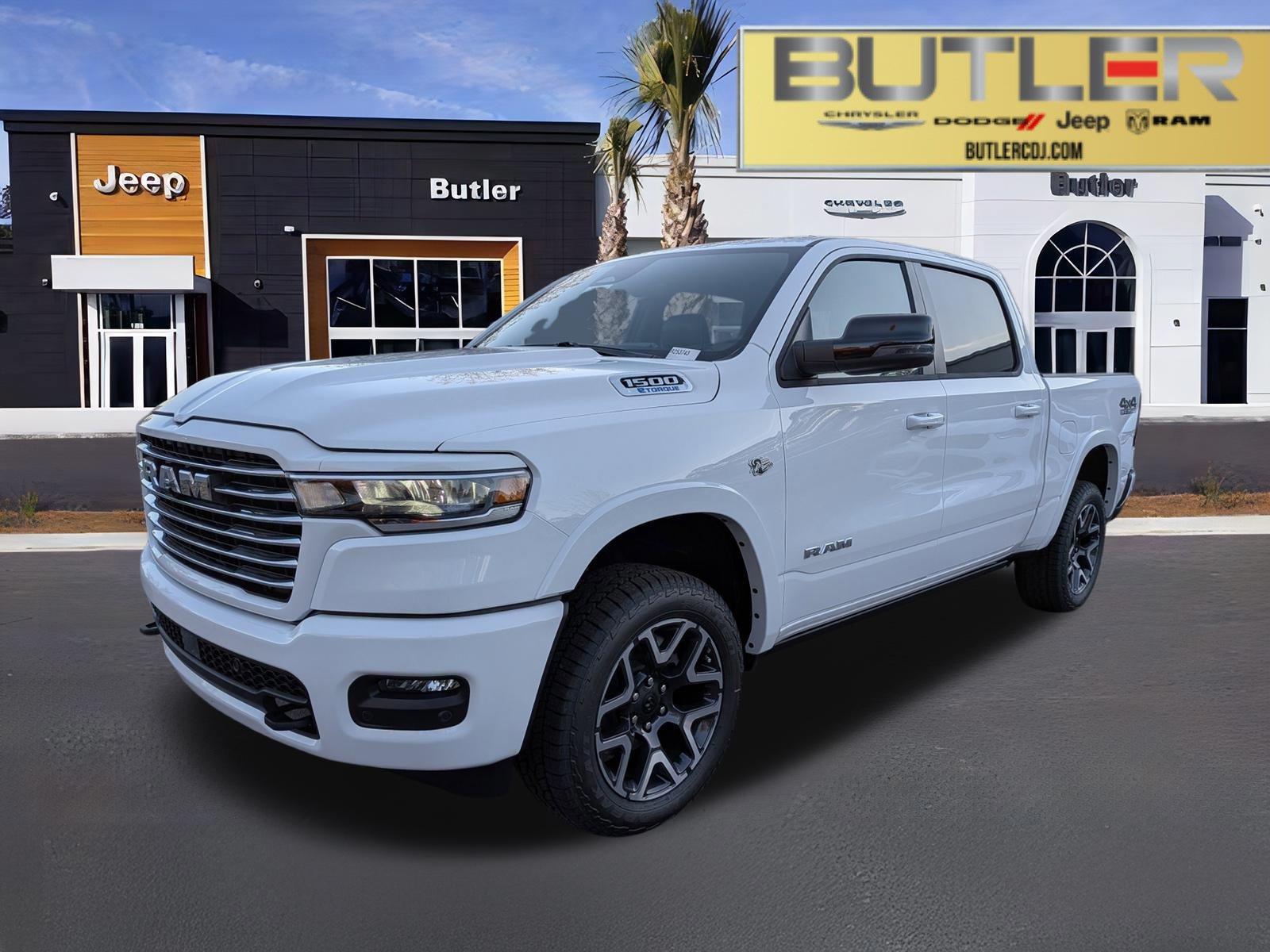 2026 RAM Ram 1500 Pickup Laramie's photo