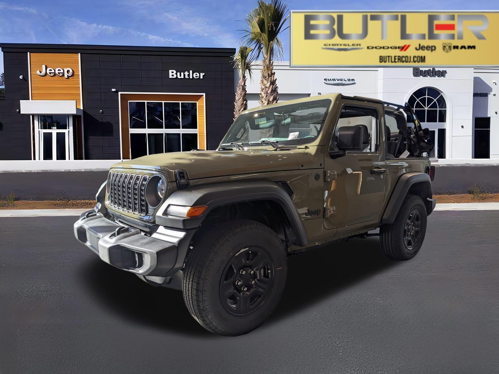 2026 Jeep Wrangler 2-Door Sport's photo