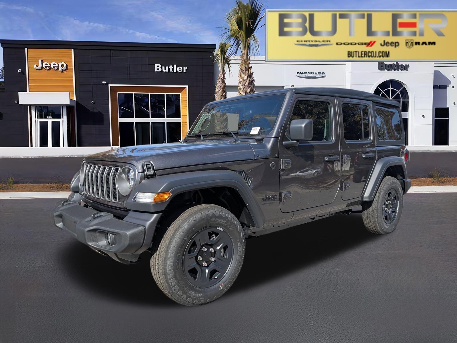 2026 Jeep Wrangler 4-Door Sport's photo