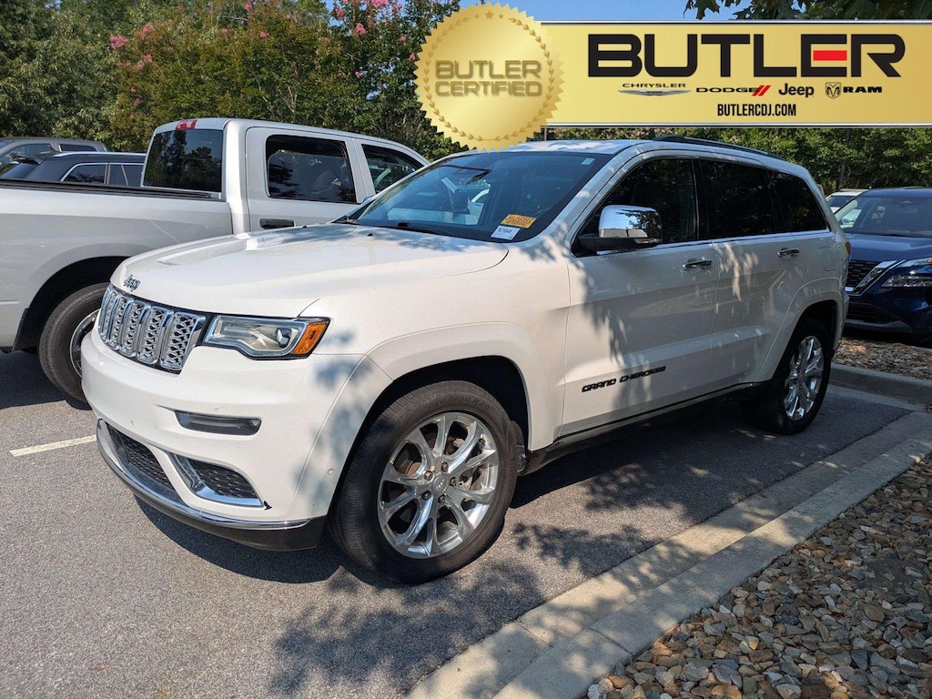 Used 2021 Jeep Grand Cherokee Summit SUV
