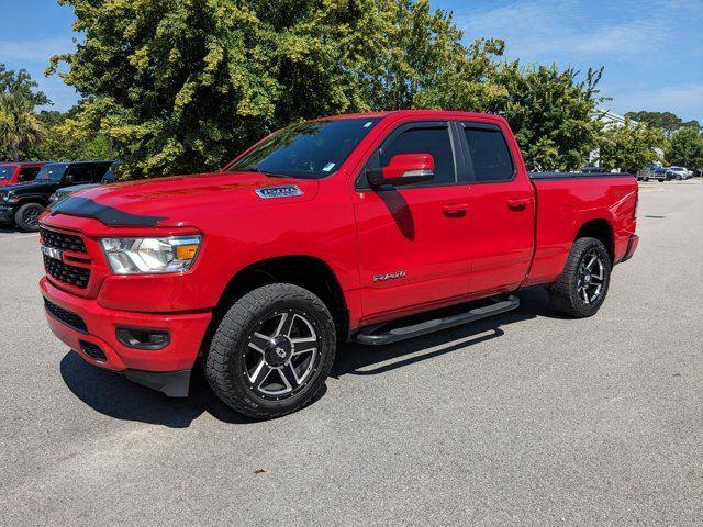Used 2022 RAM Ram 1500 Pickup Big Horn/Lone Star with VIN 1C6RREBT4NN143150 for sale in Beaufort, SC